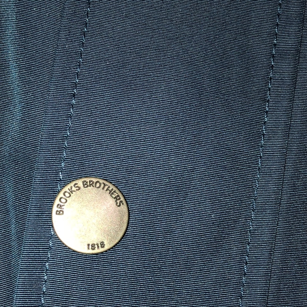 *SOLD* Brooks Brothers Zip/Button Jacket Large NWT - Picture 5 of 8